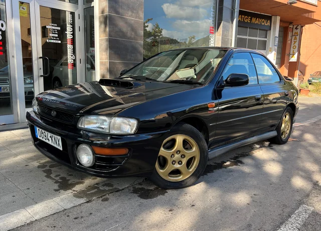 Subaru Impreza Catalunya Turbo 1997