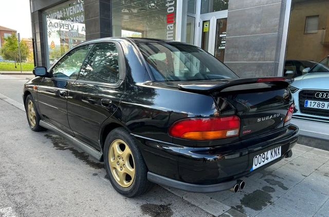 Subaru Impreza Catalunya Turbo 1997