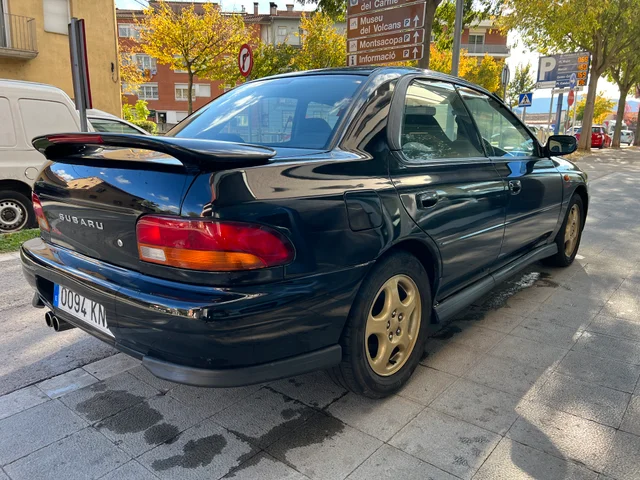 Subaru Impreza Catalunya Turbo 1997