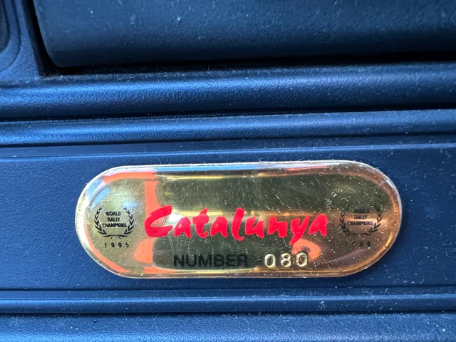 Subaru Impreza Catalunya Turbo 1997