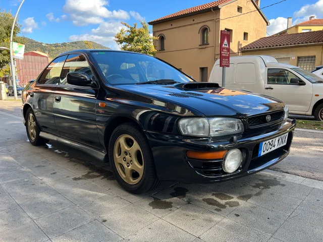 Subaru Impreza Catalunya Turbo 1997